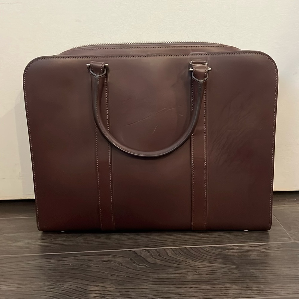 Carl Friedrik briefcase.